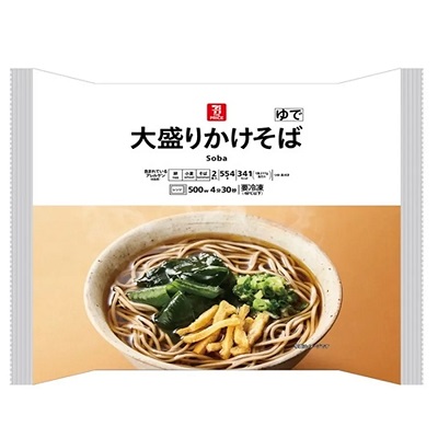 大盛りかけそば 2食入