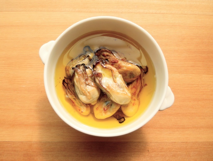 旨味たっぷり。牡蠣のオイル漬けの基本レシピ