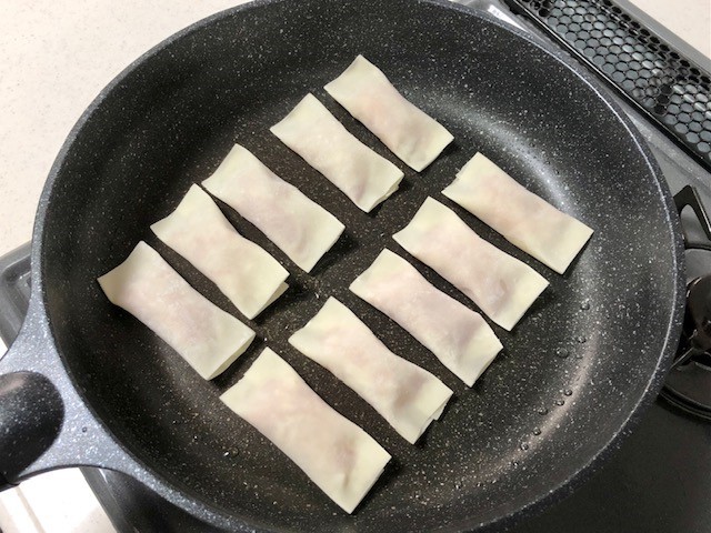 包まず簡単！大根棒餃子のレシピ_作り方