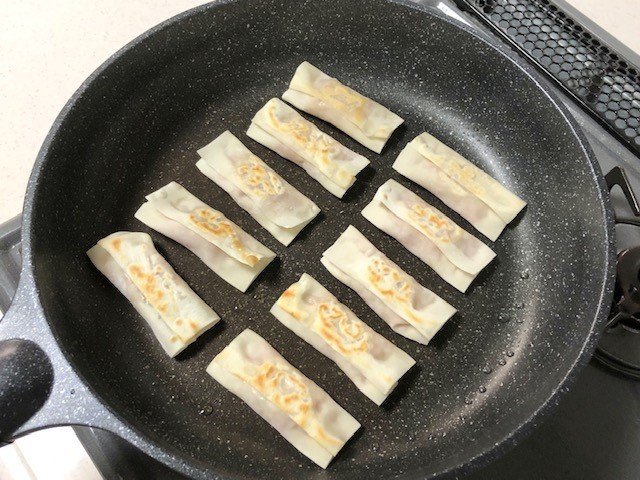 包まず簡単！大根棒餃子のレシピ_作り方