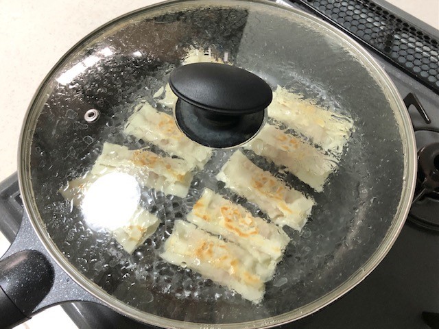 包まず簡単！大根棒餃子のレシピ_作り方