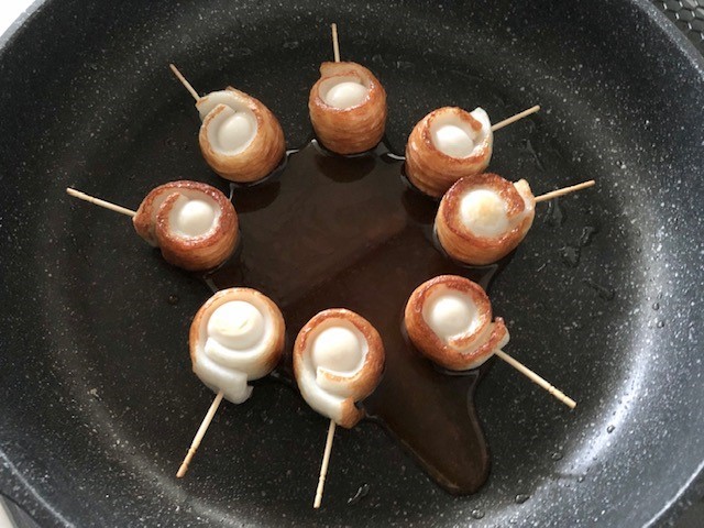 お弁当やおつまみに うずらの卵のちくわ巻きのレシピ 1ページ目 セブンプレミアム公式