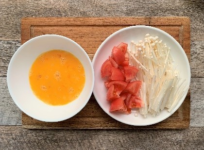 簡単おいしい！「トマトと卵の中華風スープ」のつくり方_作り方
