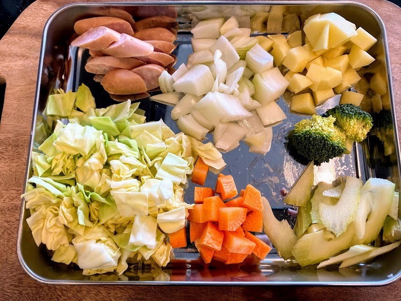 野菜がたっぷり食べられる「野菜スープ」のレシピ