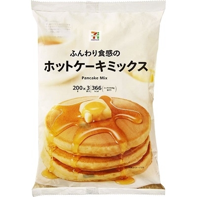 ホットケーキミックスとメレンゲで ふんわりパンケーキのつくり方 セブンプレミアム向上委員会