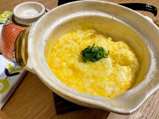 ふわふわねっとり。生米から作る基本の「卵がゆ」レシピ