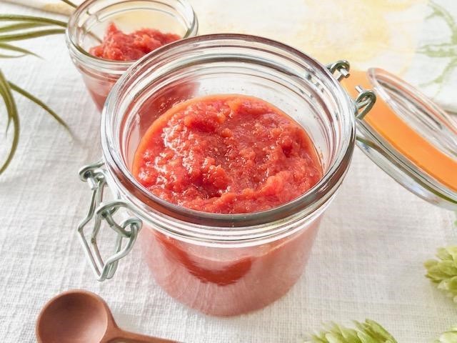 トマト缶で簡単！自家製ケチャップの基本レシピ
