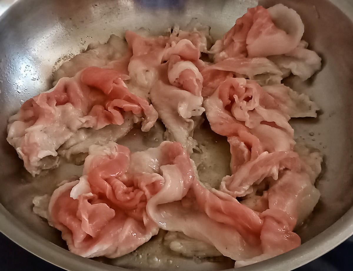 豚肉の簡単さっぱりレシピ。5分でパパッと甘酢炒めの作り方_作り方