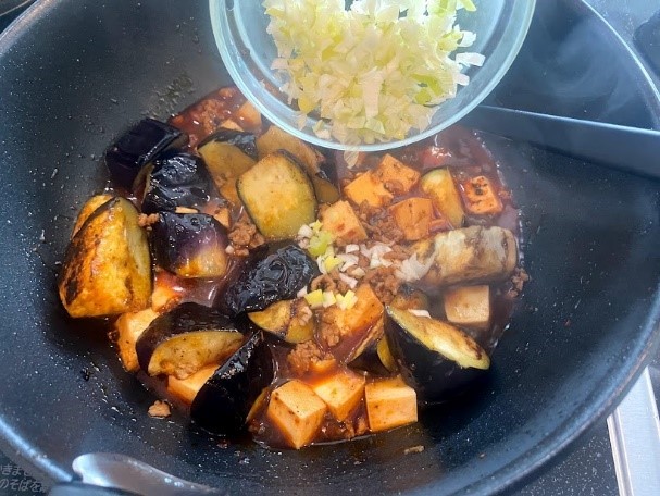 ボリューム満点！よくばり「麻婆豆腐なす」のレシピ