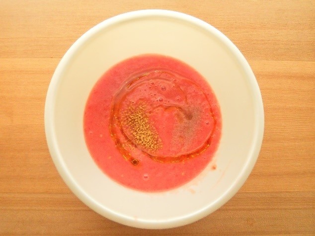 さっぱりおいしい！トマトの冷製スープの基本レシピ_作り方