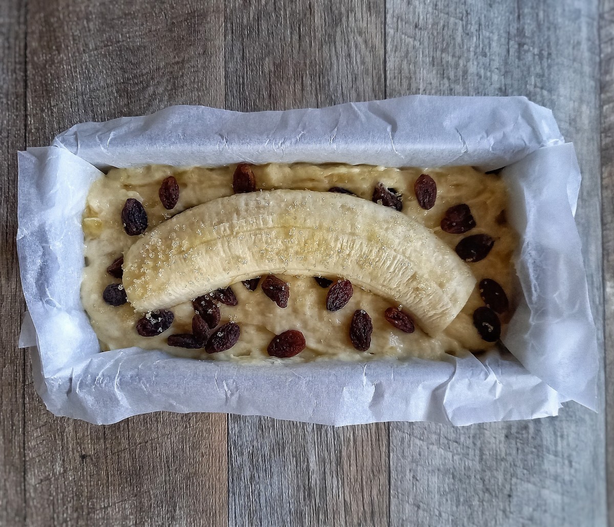 芳醇＆リッチな味わい。完熟バナナケーキの作り方_作り方