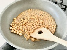 ごはんが進む！大豆の甘みそ炒めのレシピ