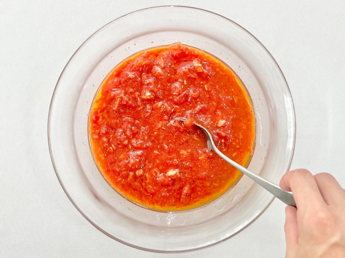 まな板＆包丁いらず！トマト缶で作る冷製ツナパスタのレシピ