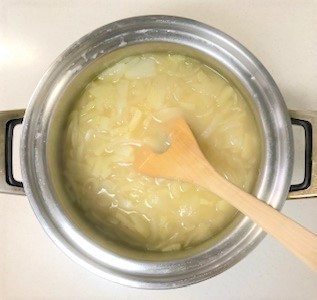 ひんやりなめらか！　「じゃがいもの冷製スープ」のレシピ_作り方