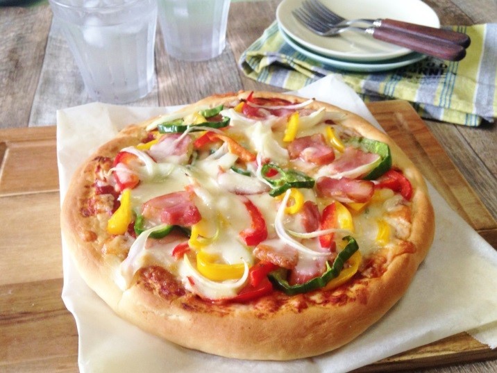 生地から手づくり 簡単本格ピザの基本レシピ つくり方 セブンプレミアム向上委員会
