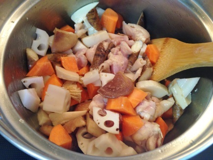 しっかり味しみ♪「たっぷり根菜と鶏肉の煮もの」の基本レシピ