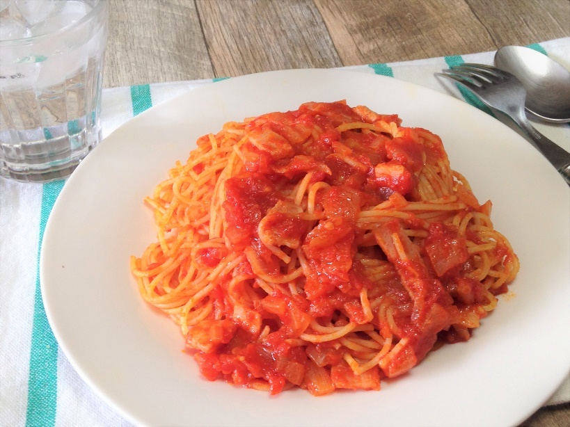 さっぱりさわやか 簡単おいしい トマトパスタ のレシピ セブンプレミアム向上委員会