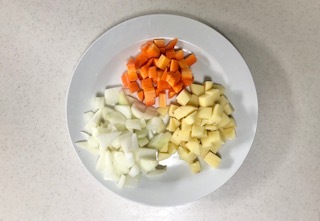ほっこりおいしい！ごろごろ野菜の豆乳スープのレシピ