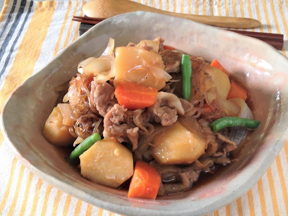 おふくろの味！肉じゃがレシピをマスターしよう