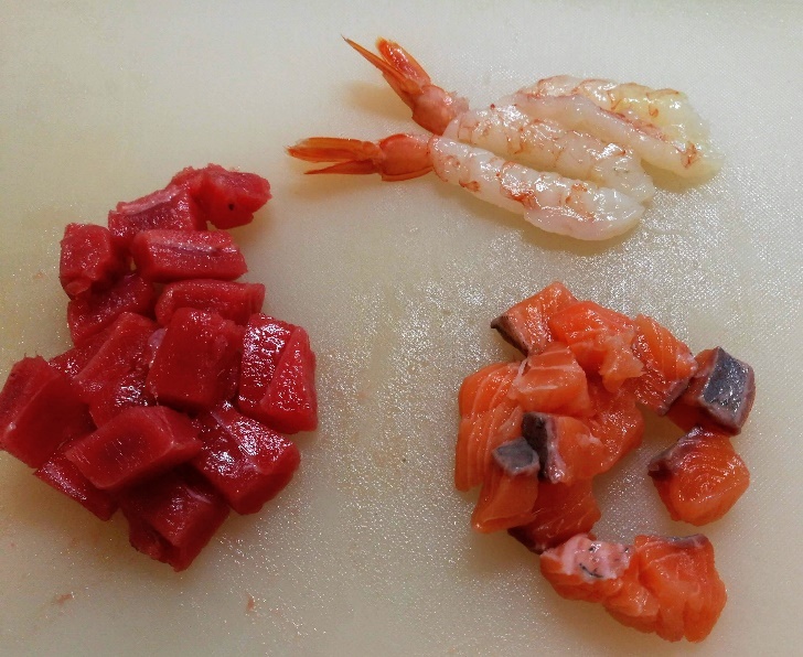 華やかさアップ！ 海鮮ちらし寿司の作り方・レシピ