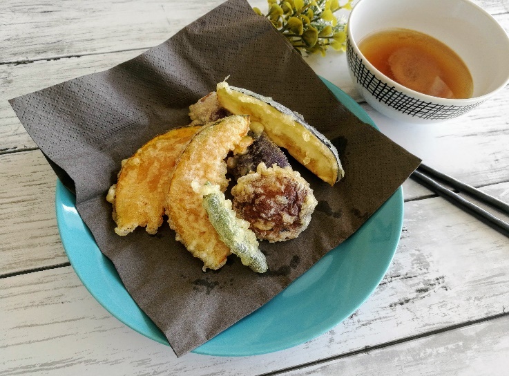 天ぷら粉で簡単サックサク♪ 基本の「天ぷら」レシピ・つくり方
