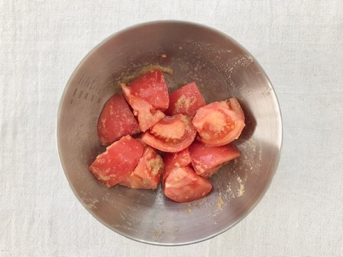 おつまみにぴったり！トマトのナムルのレシピ・作り方