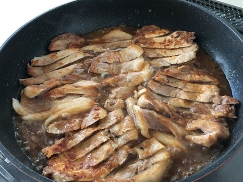 がっつり肉料理！オニオンポークソテーのレシピ・作り方