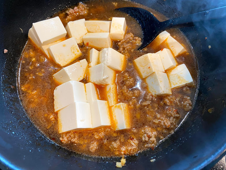 ごろごろひき肉たっぷり♪　麻婆豆腐の人気レシピ・つくり方
