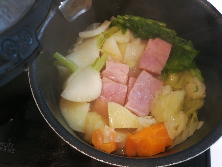 ひと皿で大満足♪　ごろごろ野菜の「ポトフ」レシピ