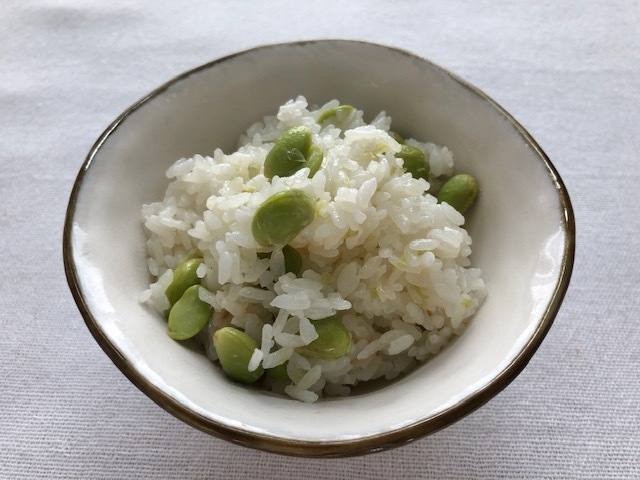 炊飯器で簡単！枝豆ご飯の基本レシピ