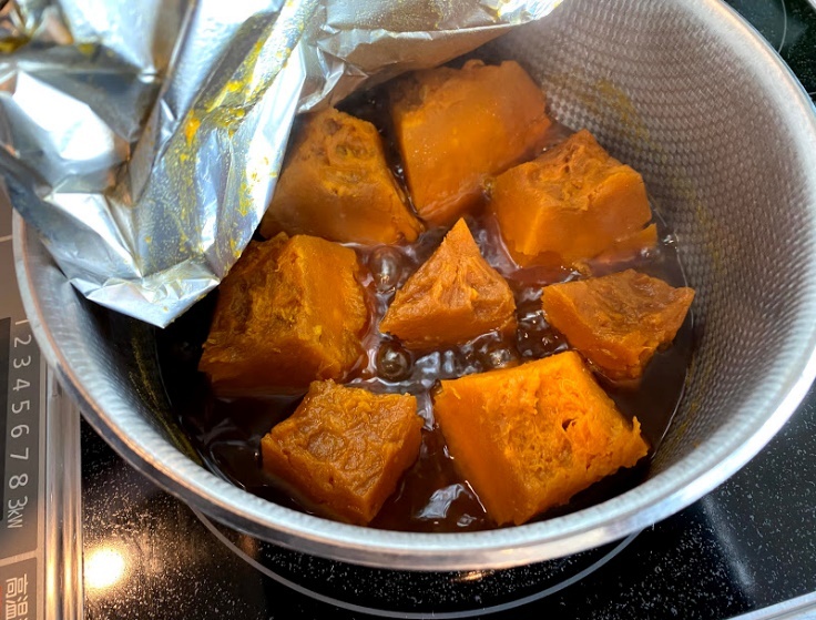 たった15分！「かぼちゃの煮物」のつくり方・レシピ