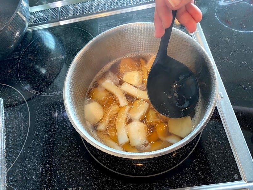 こっくり深い味わい「里芋とイカの煮物」のレシピ