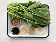 常備菜にぴったり！ほうれん草とツナの胡麻醤油和えのレシピ