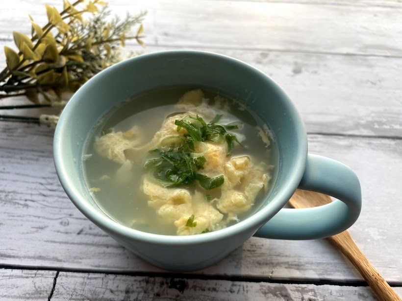ふんわりやさしい味わい「卵スープ」の基本レシピ