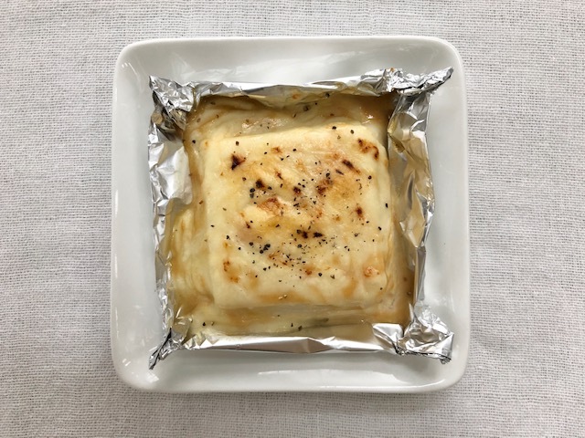 トースターで簡単 豆腐の味噌チーズ焼きのレシピ セブンプレミアム向上委員会
