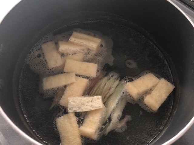 冷凍ミョウガのお味噌汁のレシピ。保存方法についても紹介！