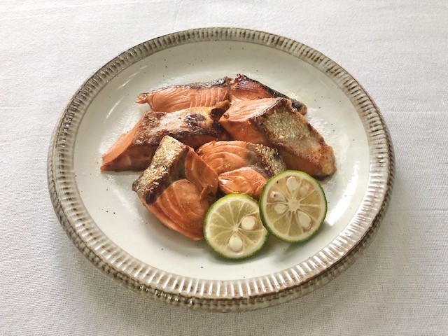 フライパンで簡単！鮭の幽庵焼きのレシピ
