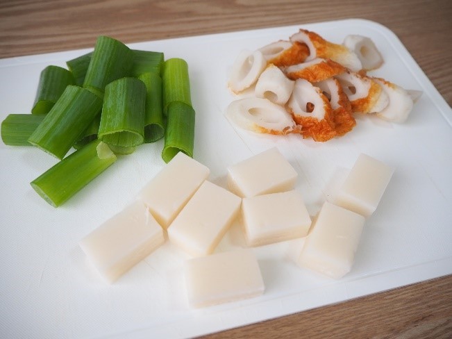 市販の切り餅で簡単！韓国風トッポギのレシピ