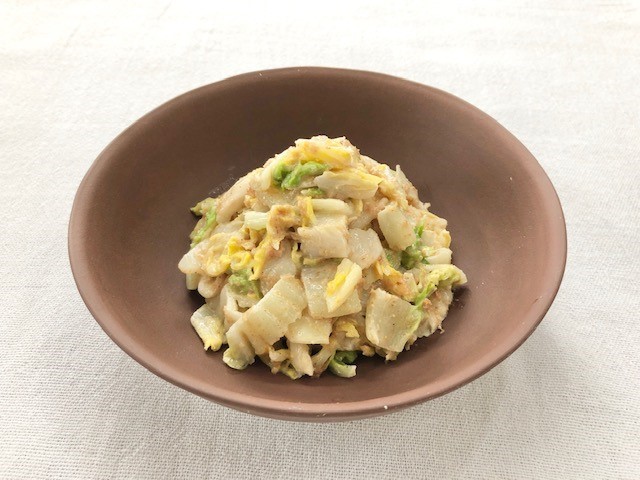 レンジで簡単！白菜の和風マヨサラダのレシピ