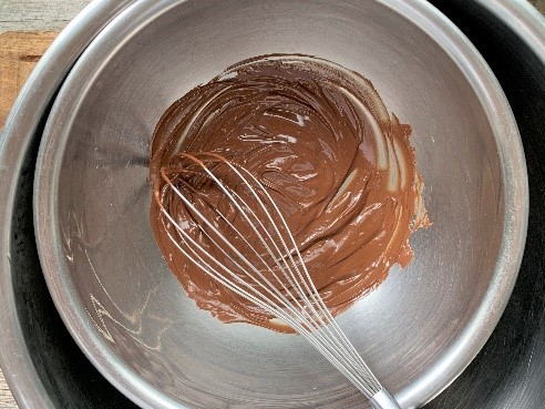 材料二つで。チョコレートクリームのつくり方 | セブンプレミアム向上 