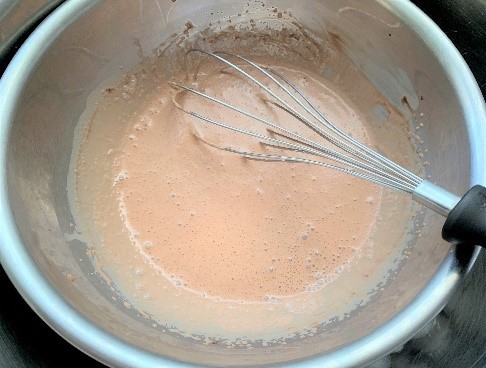 材料二つで。チョコレートクリームのつくり方