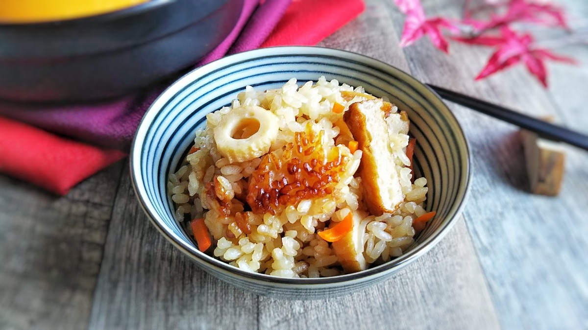 おでんをアレンジ 旨味たっぷり炊き込みご飯のつくり方 セブンプレミアム向上委員会 おでんをアレンジ 旨味たっぷり炊き込みご飯のつくり方 セブンプレミアム向上委員会