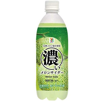 濃いメロンサイダー 500ml