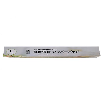 鮮度保持 ジッパーバッグ Lサイズ 12枚入