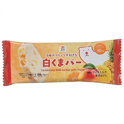 白くまバー 1本入