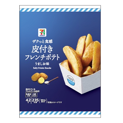 皮つきフレンチポテト うましお味 42g