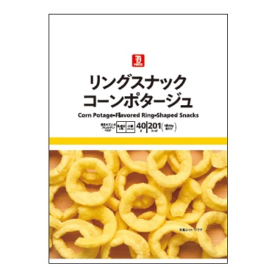 リングスナック コーンポタージュ味 40g