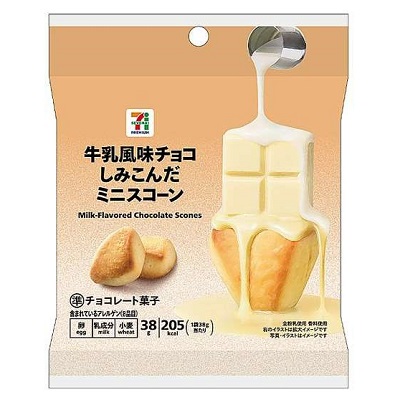 牛乳風味チョコしみこんだミニスコーン 38g