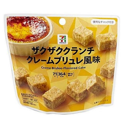 ザクザククランチ クレームブリュレ風味 71g
