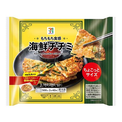 海鮮チヂミ 1食入